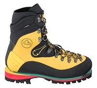LA SPORTIVA Nepal Evo GTX Gelb-Schwarz - Gore-Tex Technischer atmungsaktiver Leder Bergschuh, Größe EU 46.5 - Farbe Ye