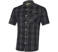 La Sportiva Nomad SS Shirt Men carbon/lime punch (900729) L