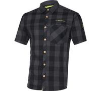 La Sportiva Nomad SS Shirt Men carbon/lime punch (900729) S