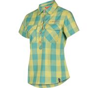 La Sportiva Nomad SS Shirt Women lagoon/cherry tomato (638322) S