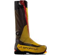 La Sportiva Olympus Mons Pro Herren Expeditionsstiefel (Gelb 47 EU) Typ D (Hochalpine Bergstiefel)