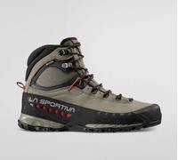 La Sportiva Wanderschuhe TX 5 GTX Nubuckleder (wasserdicht, stabil, schützend) claygrün/schwarz Herren, Größe Euro (US) 42