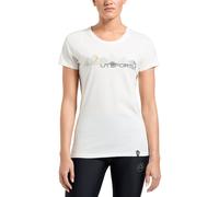 La Sportiva - Women's Peaks - T-Shirt, Gr. M, weiß (Chalk)