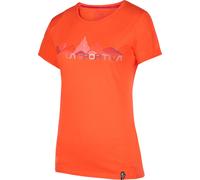 La Sportiva Peaks T-shirt Women cherry tomato (R22R22) M
