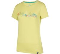 La Sportiva Peaks T-shirt Women green banana (728728) XL