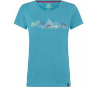 La Sportiva Peaks T-shirt Women topaz (624624) XS