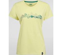 La Sportiva Peaks T-shirt Women zest (736736) XS