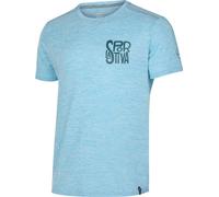 La Sportiva - Pocket Logo T-Shirt - T-Shirt, Gr. M, blau (Maui)