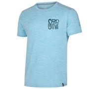 La Sportiva - Pocket Logo T-Shirt - T-Shirt, Gr. S, blau (Maui)