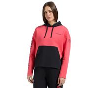 La Sportiva Podium Hoody Big Logo Women black/hibiscus (K00P02) M