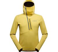 La Sportiva - Polaire légère et respirante en Polartec® - Big Wall Hoodie M Savana/Night Sky für Herren - Größe M - Gelb Gelb M