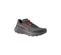 LA SPORTIVA PRODIGIO Herren Trailrunning Schuhe Carbon/Cherry Tomato EU 45,5