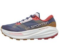 La Sportiva Prodigio Max Damen Laufschuhe Hurricane/Red Damen 38.5 BLAU