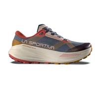 La Sportiva - Women's Prodigio Max - Trailrunningschuhe, Gr. 40.5, grau (Hurricane/MineralRed)