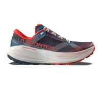 La Sportiva - Herren Traillaufschuhe - Prodigio Max - Prodigio Max Night Sky/Mountain Red für Herren - Größe 46 - Blau Blau 46