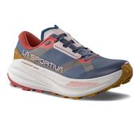La Sportiva - Women's Prodigio Max - Trailrunningschuhe, Gr. 36, hurricane /rot (Hurricane/MineralRed)