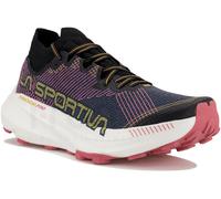 La Sportiva Prodigio Pro Damen Trailrunningschuhe marineblau/rosa/gelb - 37.5