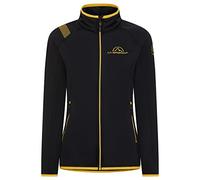 LA SPORTIVA Promo Fleece Woman Black/Yellow