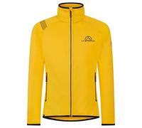 Promo Fleece, Mountain Hiking Sweater, Herren - La Sportiva Y00K00-Yellow/Black L