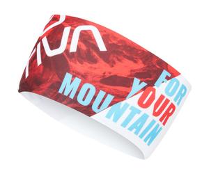 La Sportiva Promo Headband white/hibiscus (W00P02) PZ