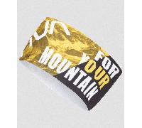 La Sportiva Promo Stirnband Herzensprojekt Black/Yellow