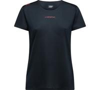 La Sportiva Pure T-shirt Women black/hibiscus (K00P02) L