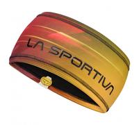 La Sportiva Racer Stirnband orange-rot/gelb