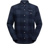 La Sportiva - Rambler Flannel Shirt - Hemd, Gr. L, blau (NightSky)
