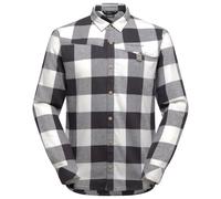 La Sportiva - Rambler Flannel Shirt - Hemd, Gr. L, grau (Onyx)