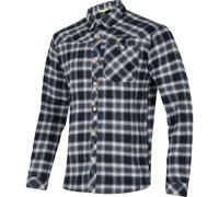 La Sportiva Rambler Flannel Shirt Men black/lime punch (K00E29) L