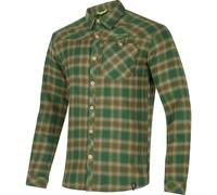 La Sportiva Rambler Flannel Shirt Men forest/lime punch (711729) XL