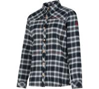 Rambler Flannel Shirt W, Wanderbluse, Damen - La Sportiva 999322 Black/Cherry Tomato XS