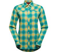 La Sportiva Rambler Flannel Shirt Women everglade/cherry tomato (E33R22) S