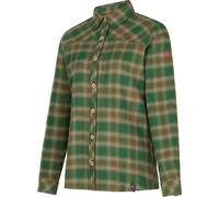La Sportiva Rambler Flannel Shirt Women forest/cherry tomato (711322) XS