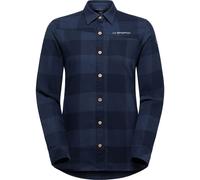 La Sportiva Damen Rambler Flannel Bluse (Größe M, blau)