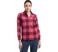 La Sportiva - Women's Rambler Flannel Shirt - Hemd, Gr. L, rot/rosa (Redwood/Rosebay)
