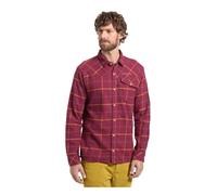 La Sportiva Rambler Light Flannel M - Langarmhemd - Herren XL Dark Red