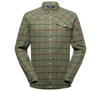 La Sportiva - Rambler Light Flannel Shirt - Hemd, Gr. S, oliv (Cypress/NightSky)