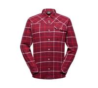 La Sportiva - Rambler Light Flannel Shirt - Hemd, Gr. S, rot (Redwood/Chalk)
