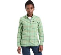La Sportiva Rambler Light Flannel Shirt Women aspen green/night sky (E37B46) XL