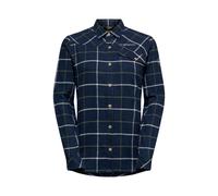 La Sportiva Rambler Light Flannel Shirt Women night sky/chalk (B46W04) L