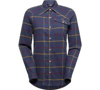 Rambler Light Flannel Shirt W, Climbing Shirt, Damen - La Sportiva B46E32-Night Sky/Savana M