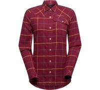 La Sportiva Rambler Light Flannel Shirt Women redwood/savana - Größe XL
