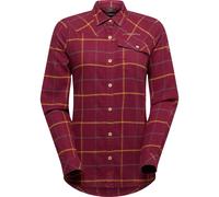 Rambler Light Flannel Shirt W, Climbing Shirt, Damen - La Sportiva R25E32-Redwood/Savana M
