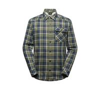 La Sportiva Rambler Lined Flannel Shirt Men cypress/night sky (E47B46) M