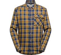 Rambler Lined Flannel Shirt M, Climbing Shirt, Herren - La Sportiva B46E32-Night Sky/Savana XL