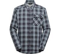 La Sportiva Rambler Lined Flannel Shirt Men onyx/chalk (G19W04) M