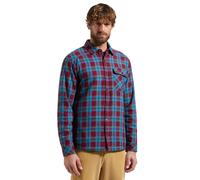 La Sportiva Rambler Lined Flannel Shirt Men redwood/lake (R25B07) M