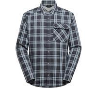 La Sportiva Rambler Lined Flannel Shirt onyx/chalk - Größe XXL