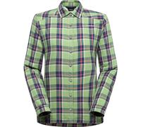 La Sportiva Rambler Lined Flannel Shirt Women aspen green/chalk (E37W04) S
